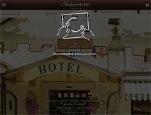Tablet Screenshot of fashion-hotel.it